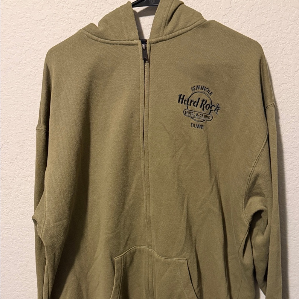 Hard Rock Cafe Khaki Hoodie
